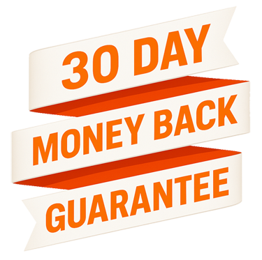 30 day guarantee banner